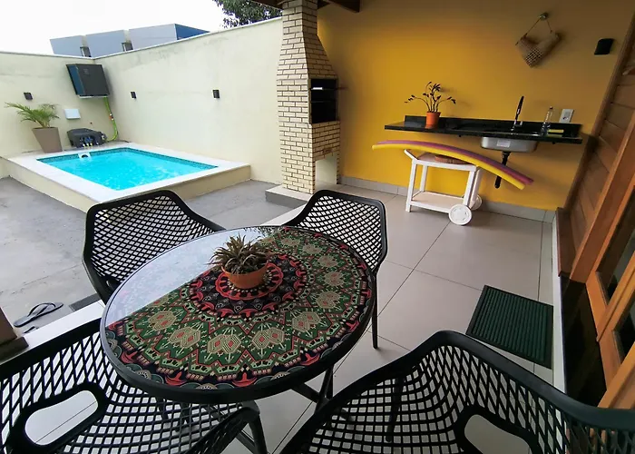 Casa aconchego perto da praia